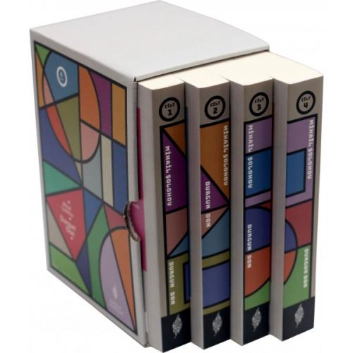 DURGUN DON TAKIM (4 Kitap) - kitap Mihail ŞOLOHOV