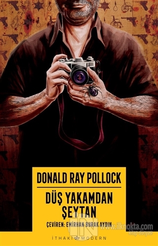 Düş Yakamdan Şeytan - kitap Donald Ray Pollock