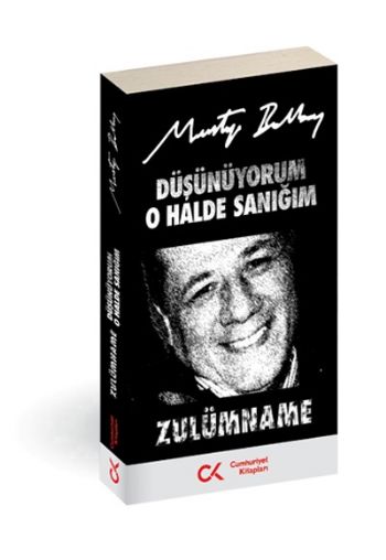 Düşünüyorum O Halde Sanığım(Zulümname) - kitap Mustafa Balbay