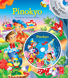 DVD'li Kitaplar-Pinokyo - kitap Kolektif