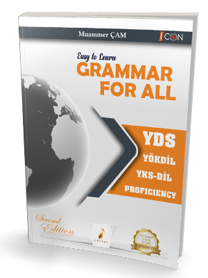 Easy to Learn Grammar For All YDS YÖKDİL YKS-DİL PROFICIENCY - kitap M