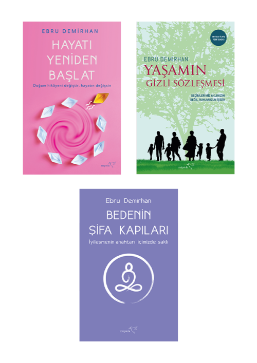 Ebru Demirhan 3 Kitap Takım - kitap Ebru Demirhan