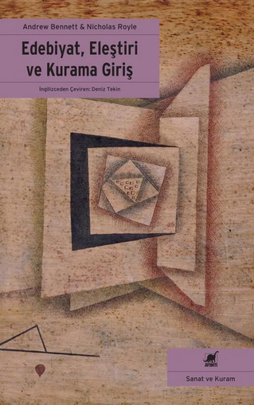 Edebiyat, Eleştiri ve Kurama Giriş - kitap Nicholas Royle