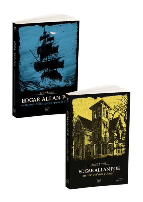 Edgar Allan Poe 2 Kitap Takım - kitap Edgar Allan Poe