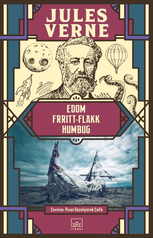 Edom Frritt Flakk Humbug - kitap Jules Verne