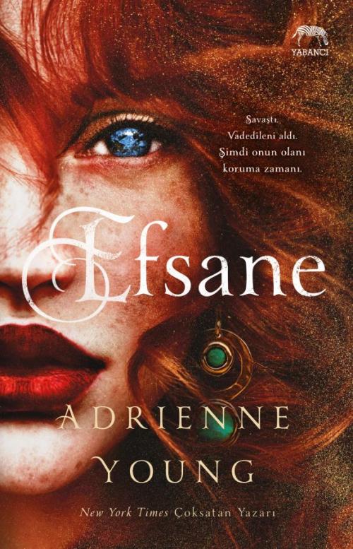 Efsane (Ciltli) - kitap Adrienne Young