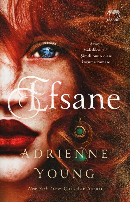Efsane (Karton Kapak) - kitap Adrienne Young