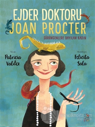 Ejder Doktoru Joan Procter - kitap Patricia Valdez