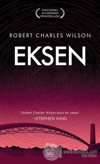 Eksen - kitap Robert Charles Wilson