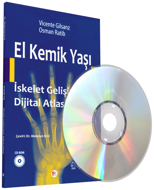 El Kemik Yaşı İskelet Gelişiminin Dijital Atlası (CD Destekli) - kitap