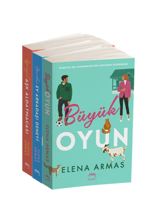 Elena Armas 3 Kitap Takım - kitap Elena Armas