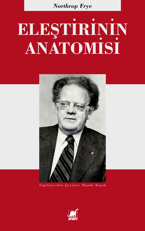 Eleştirinin Anatomisi - kitap Northrop Frye