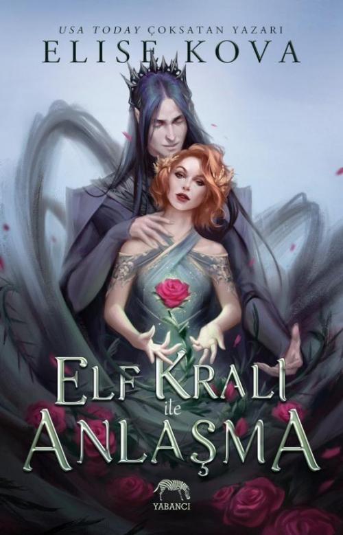 Elf Kralı ile Anlaşma ( İmzalı ) - kitap Elise Kova