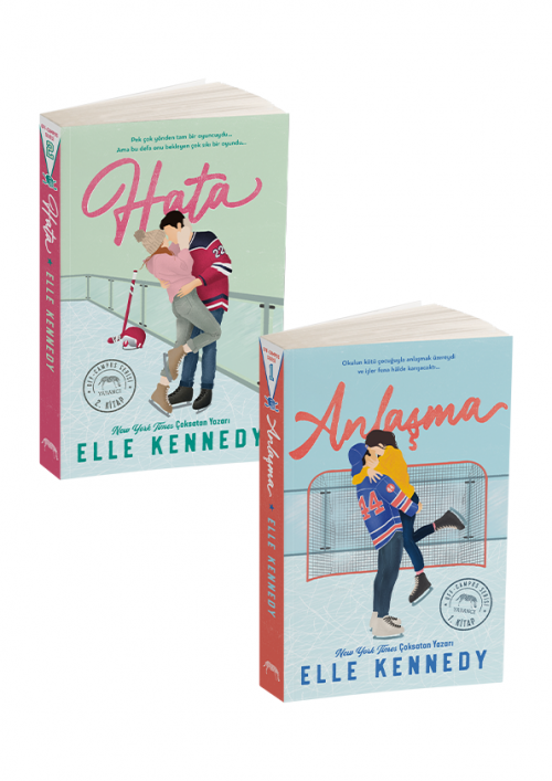 Elle Kennedy 2 Kitap Takım - kitap Elle Kennedy
