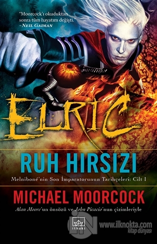 Elric : Ruh Hırsızı - kitap Michael Moorcock