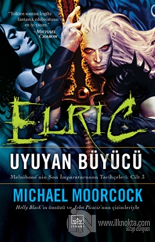 Elric Uyuyan Büyücü - kitap Michael Moorcock