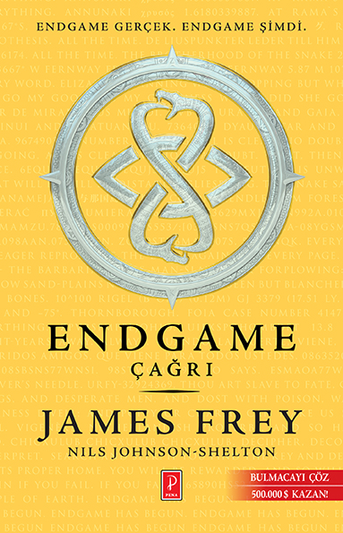 Endgame: Çağrı - kitap James Frey - Nils Johnson Shelton