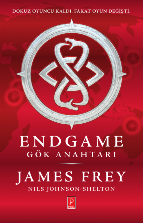 Endgame: Gök Anahtarı - kitap James Frey - Nils Johnson Shelton