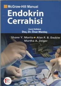 Endokrin Cerrahisi - kitap Doç. Dr. Öner Menteş