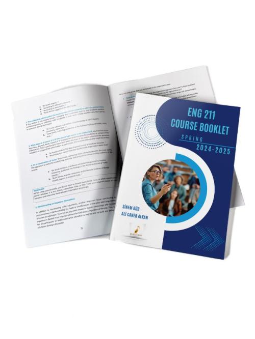ENG 211 Course Booklet - kitap Sinem Bür