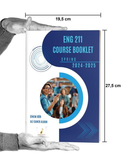 ENG 211 Course Booklet - kitap Sinem Bür