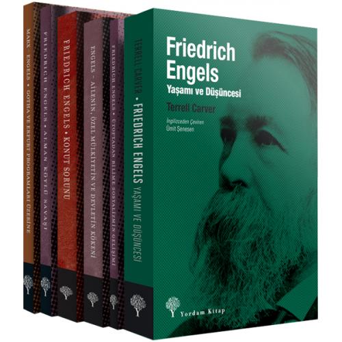 ENGELS SETİ (6 Kitap) - kitap Friedrich ENGELS