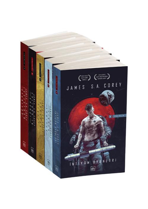 Enginlik Serisi 5 Kitap Takım - kitap James S. A. Corey
