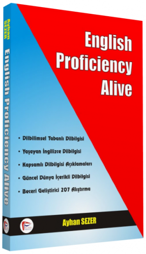 English Proficiency Alive - kitap Ayhan Sezer