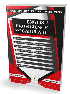 English Proficiency Vocabulary - kitap Gürcan Günay