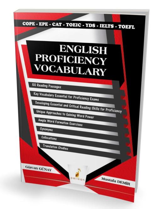 English Proficiency Vocabulary - kitap Gürcan Günay