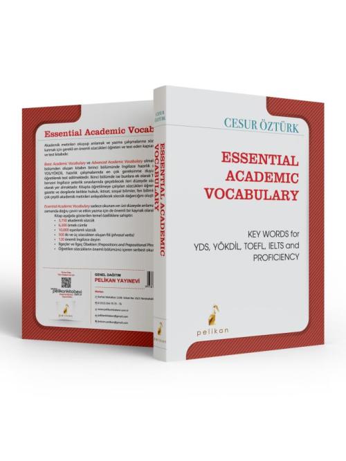 Essential Academic Vocabulary - kitap Cesur Öztürk