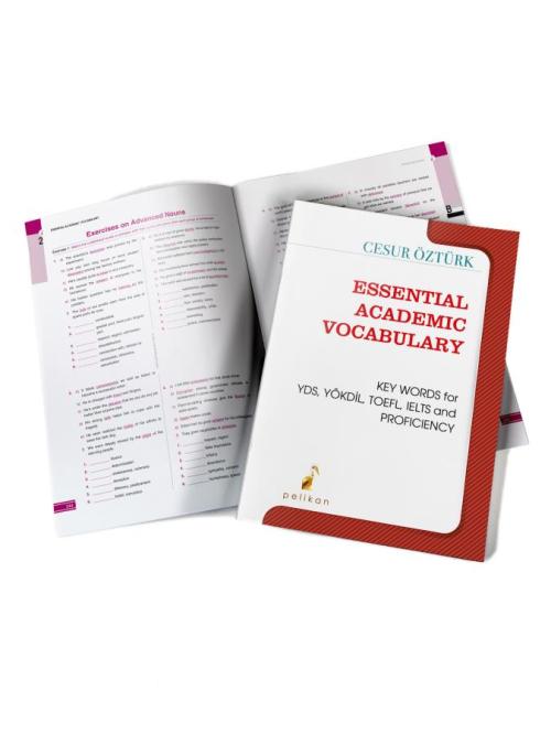 Essential Academic Vocabulary - kitap Cesur Öztürk
