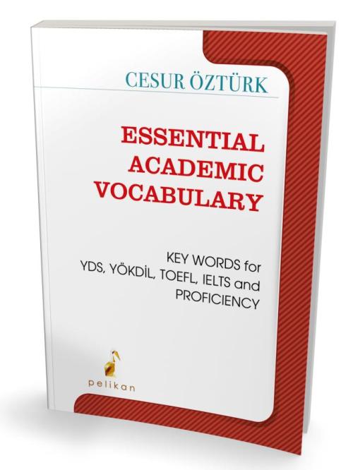 Essential Academic Vocabulary - kitap Cesur Öztürk