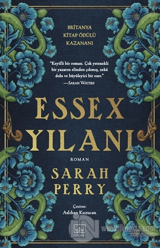 Essex Yılanı - kitap Sarah Perry