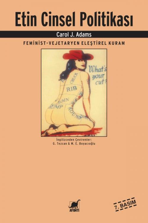 Etin Cinsel Politikası - kitap Carol J. Adams
