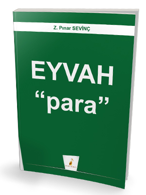 Eyvah ''para'' - kitap Z. Pınar Sevinç