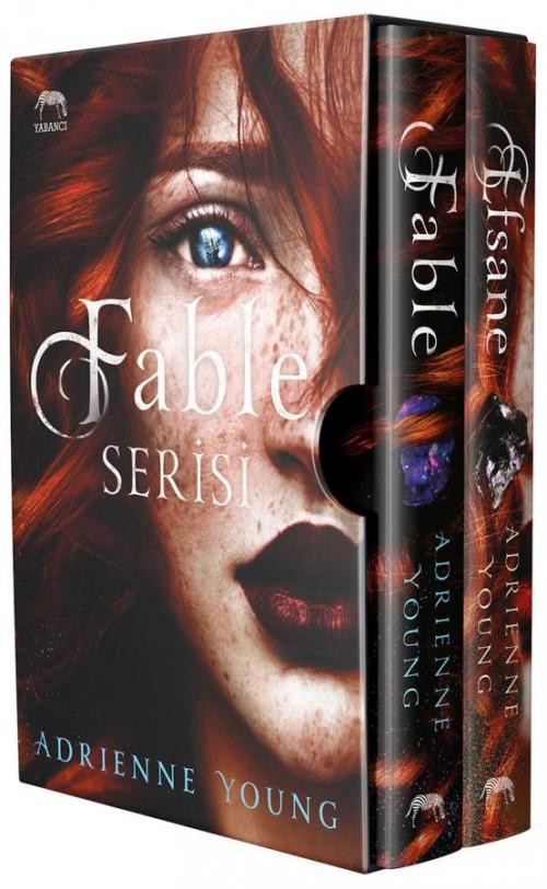 Fable Serisi Kutulu Set - Ciltli - kitap Adrienne Young