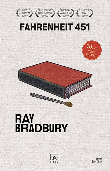 Fahrenheit 451 – 70. Yıl Özel Baskısı - kitap Ray Bradbury