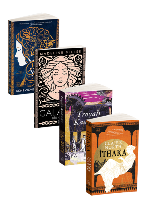 Fantastik Mitoloji Kitapları (4 Kitap Takım) - kitap Kolektif