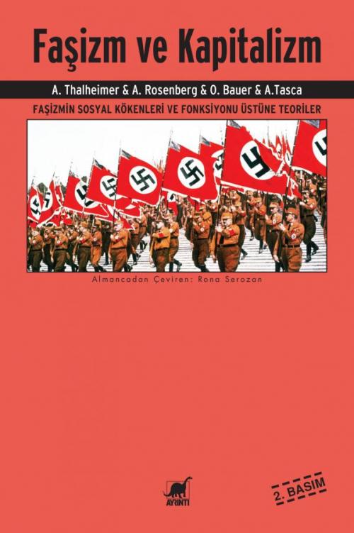 Faşizm ve Kapitalizm - kitap August Thalheimer