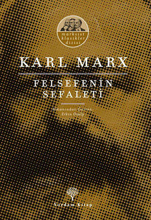 FELSEFENİN SEFALETİ - kitap Karl MARX