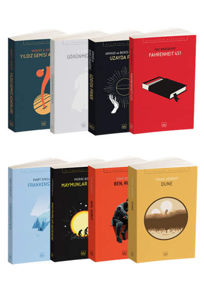 Filme Uyarlanmış Bilim Kurgu Seçkisi - kitap Kolektif