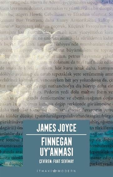Finnegan Uy'anması - kitap James Joyce