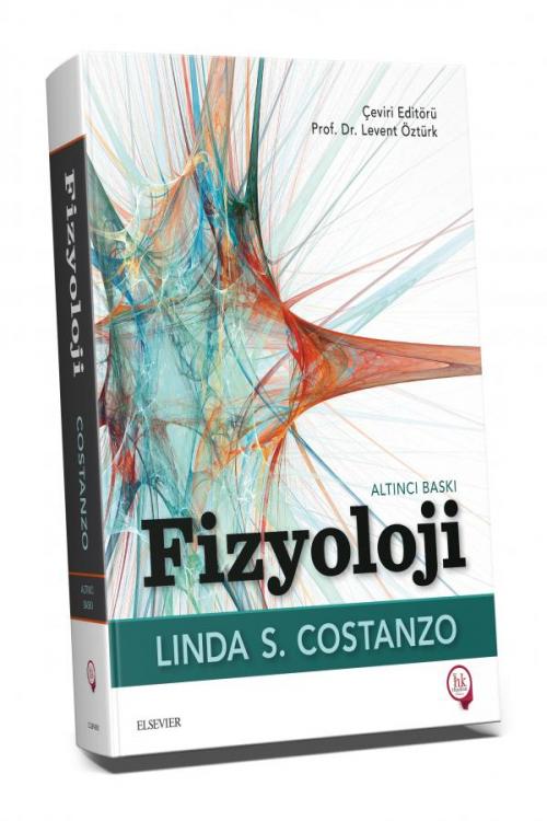 Fizyoloji Linda S. Costanzo 6. Baskı - kitap Prof. Dr. Levent Öztürk