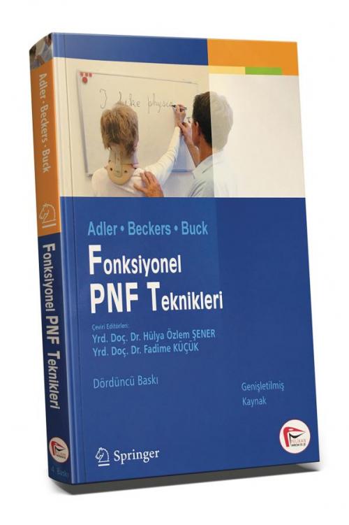Fonksiyonel PNF Teknikleri - kitap Hülya Özlem Şener