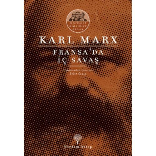 FRANSA'DA İÇ SAVAŞ (HASARLI) - kitap Karl MARX