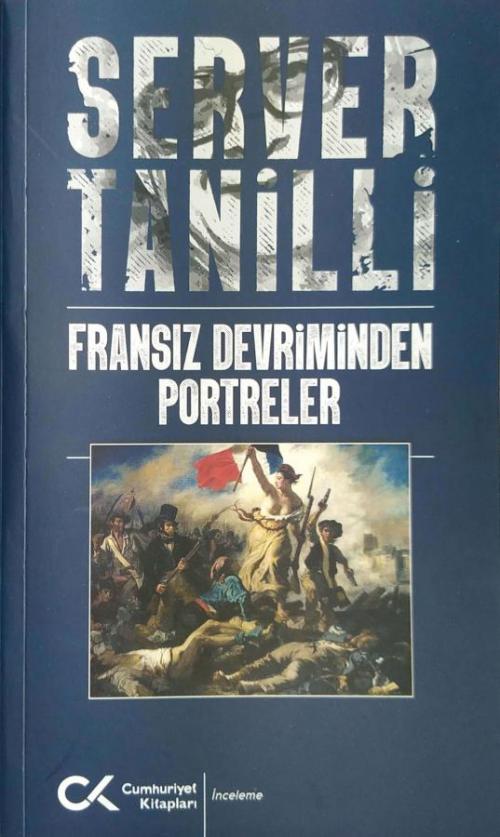 Fransız Devriminden Portreler - kitap Server Tanilli