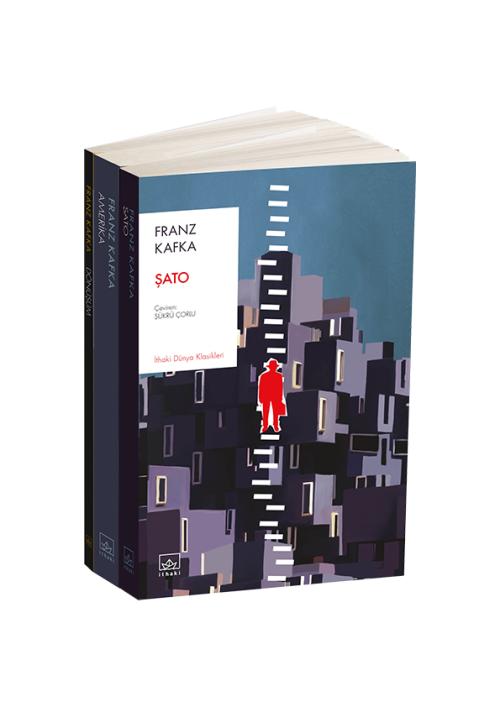 Franz Kafka 3 Kitap Takım - kitap Franz Kafka