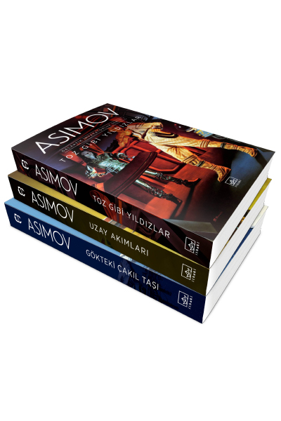 Galaktik İmparatorluk Serisi ( 3 Kitap Takım ) - kitap Isaac Asimov