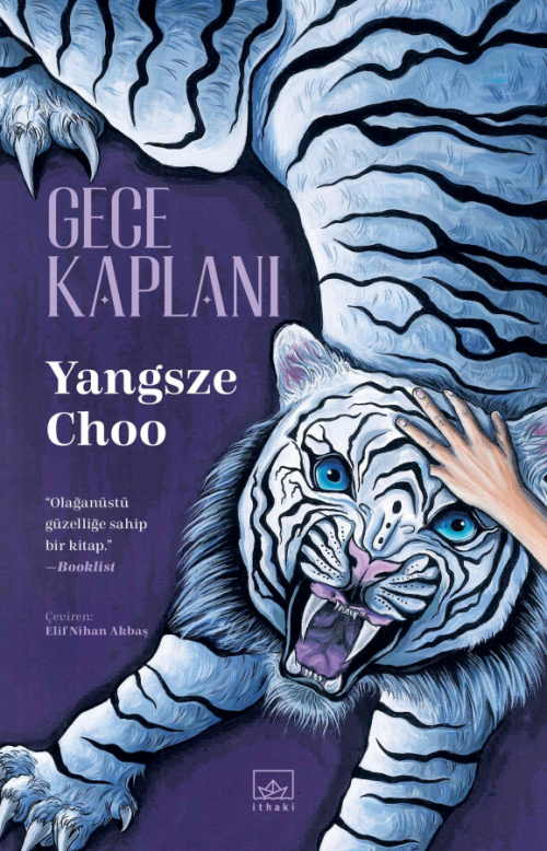 Gece Kaplanı - kitap Yangsze Choo